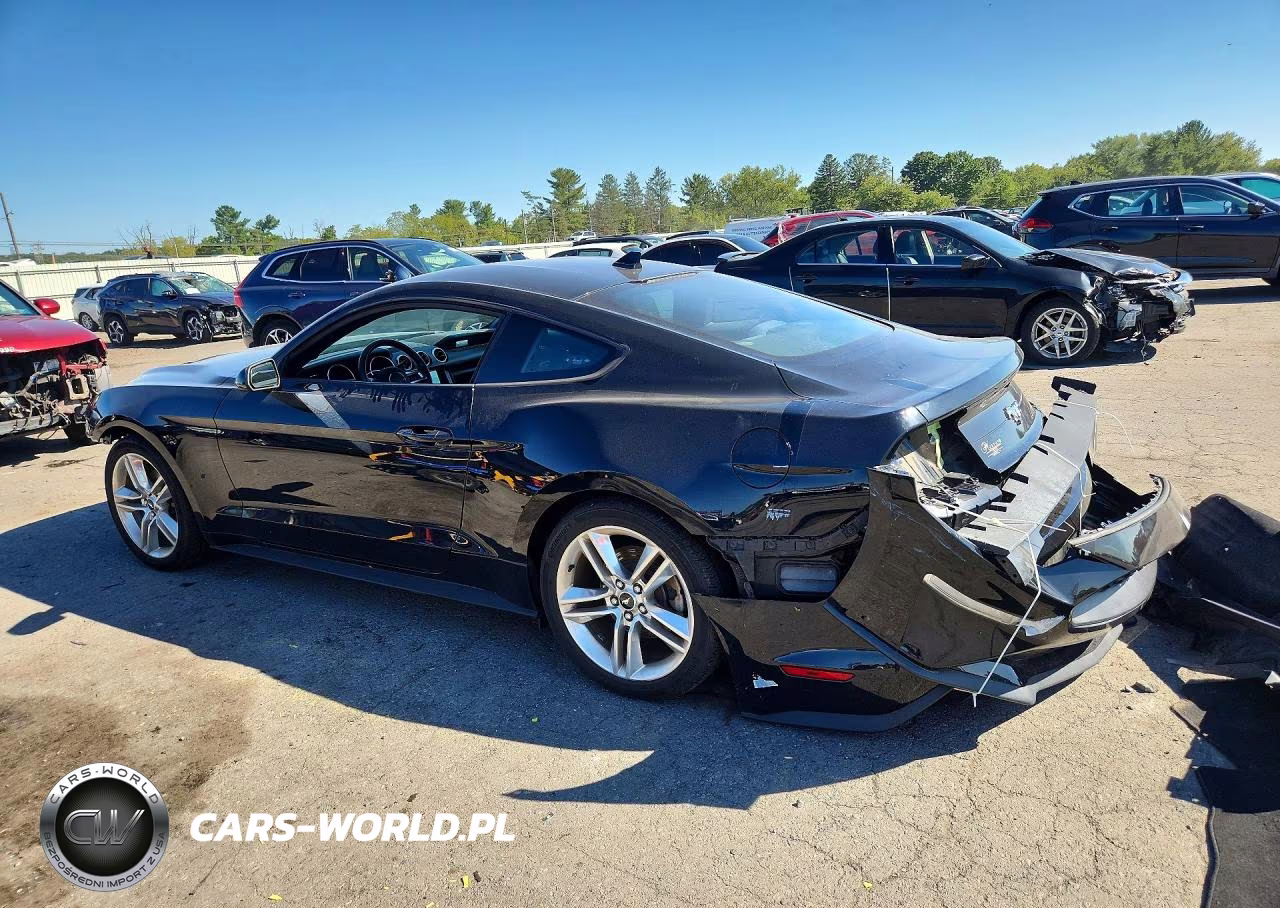 2021 Ford Mustang VIN:1FA6P8TH0M5106002 - 2