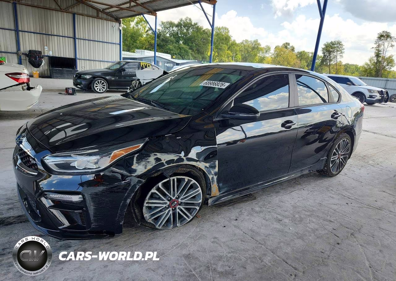 2021 Kia Forte Gt VIN:3KPF44AC6ME354021 - 1