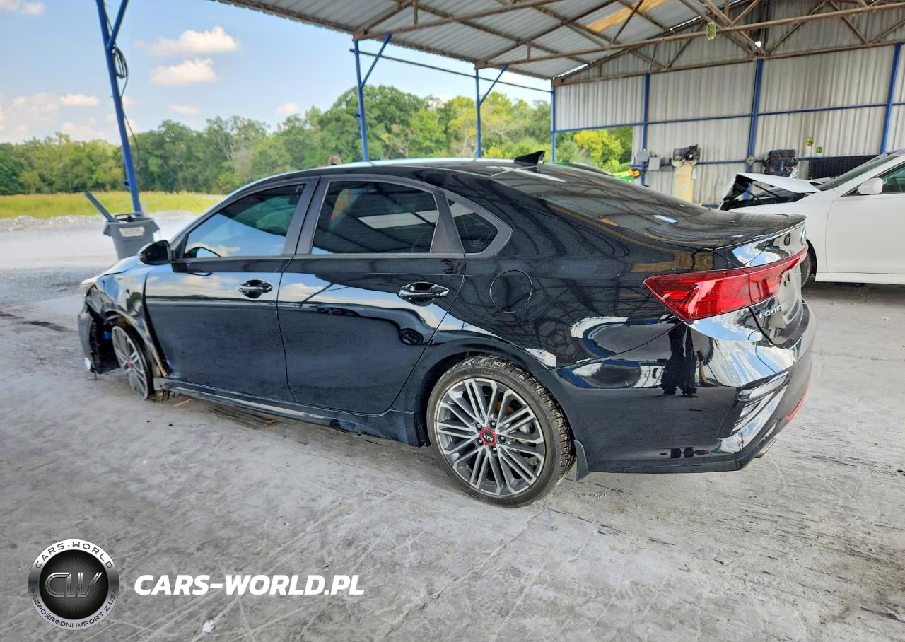 2021 Kia Forte Gt VIN:3KPF44AC6ME354021 - 2