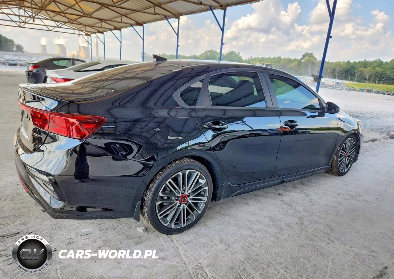 2021 Kia Forte Gt VIN:3KPF44AC6ME354021 - 3