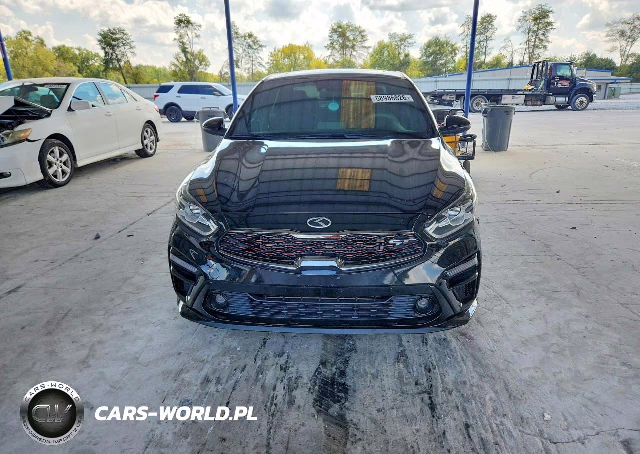 2021 Kia Forte Gt VIN:3KPF44AC6ME354021 - 5