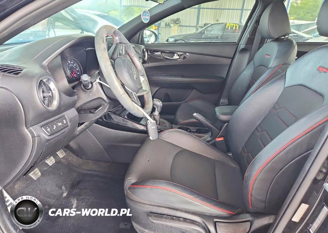 2021 Kia Forte Gt VIN:3KPF44AC6ME354021 - 7