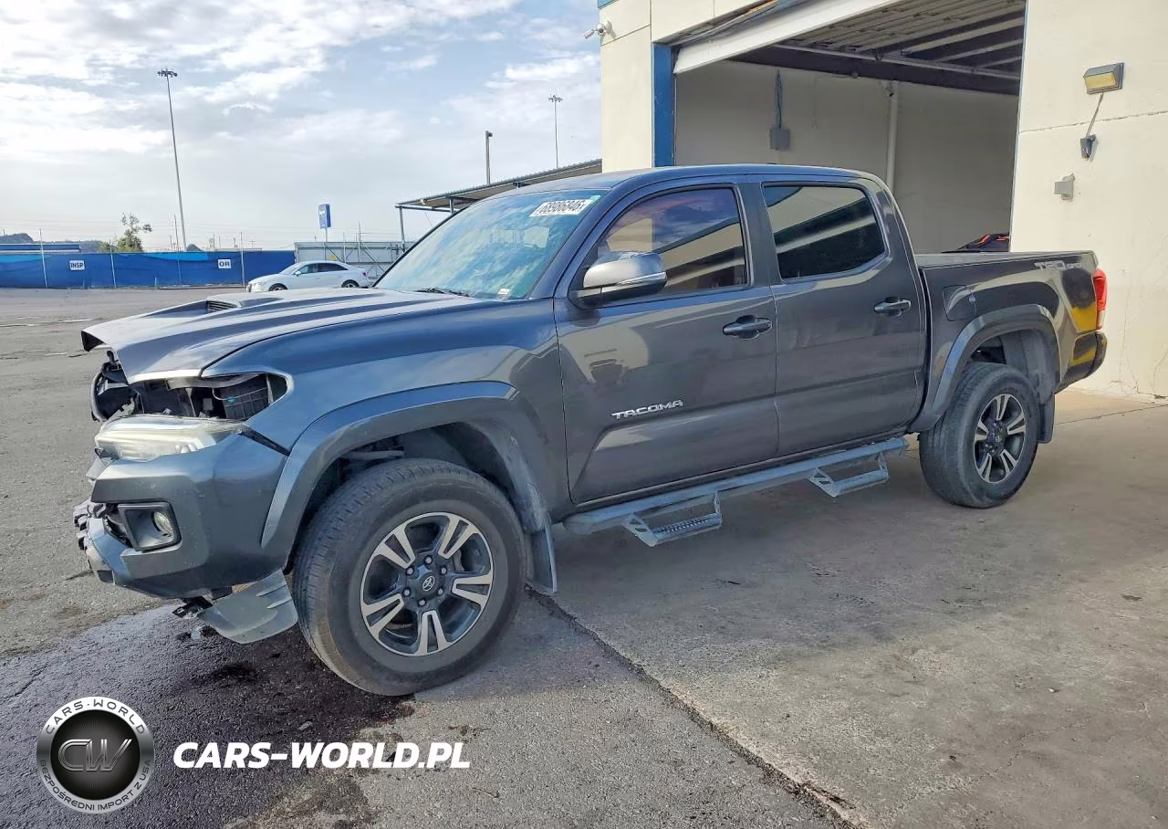 2016 Toyota Tacoma Trd Sport VIN:5TFAZ5CN1GX008401 - 1