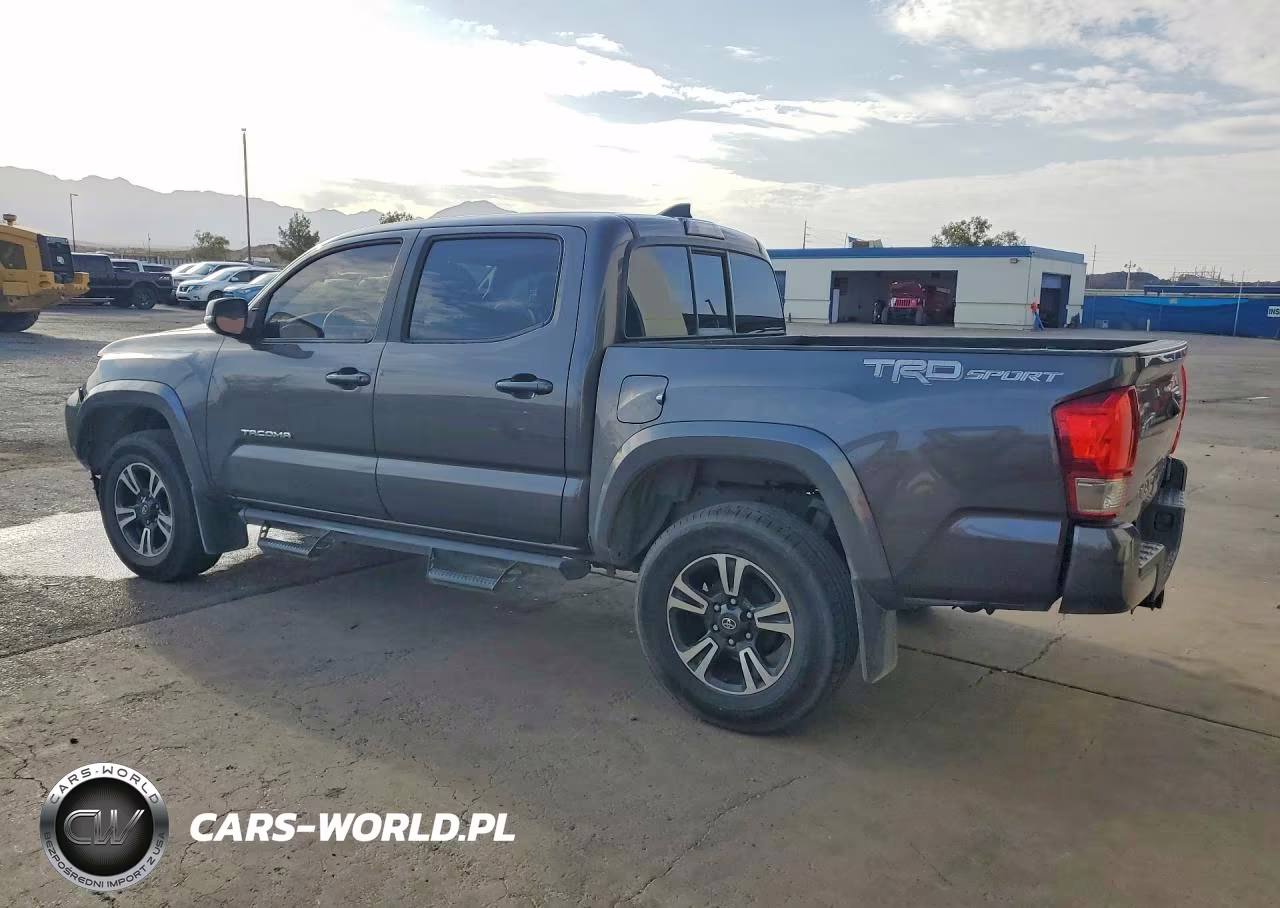 2016 Toyota Tacoma Trd Sport VIN:5TFAZ5CN1GX008401 - 2