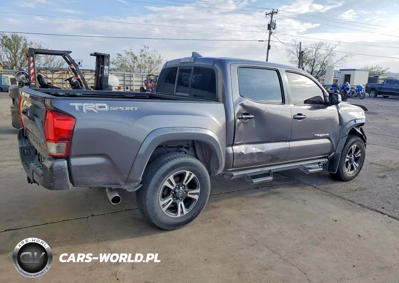 2016 Toyota Tacoma Trd Sport VIN:5TFAZ5CN1GX008401 - 3
