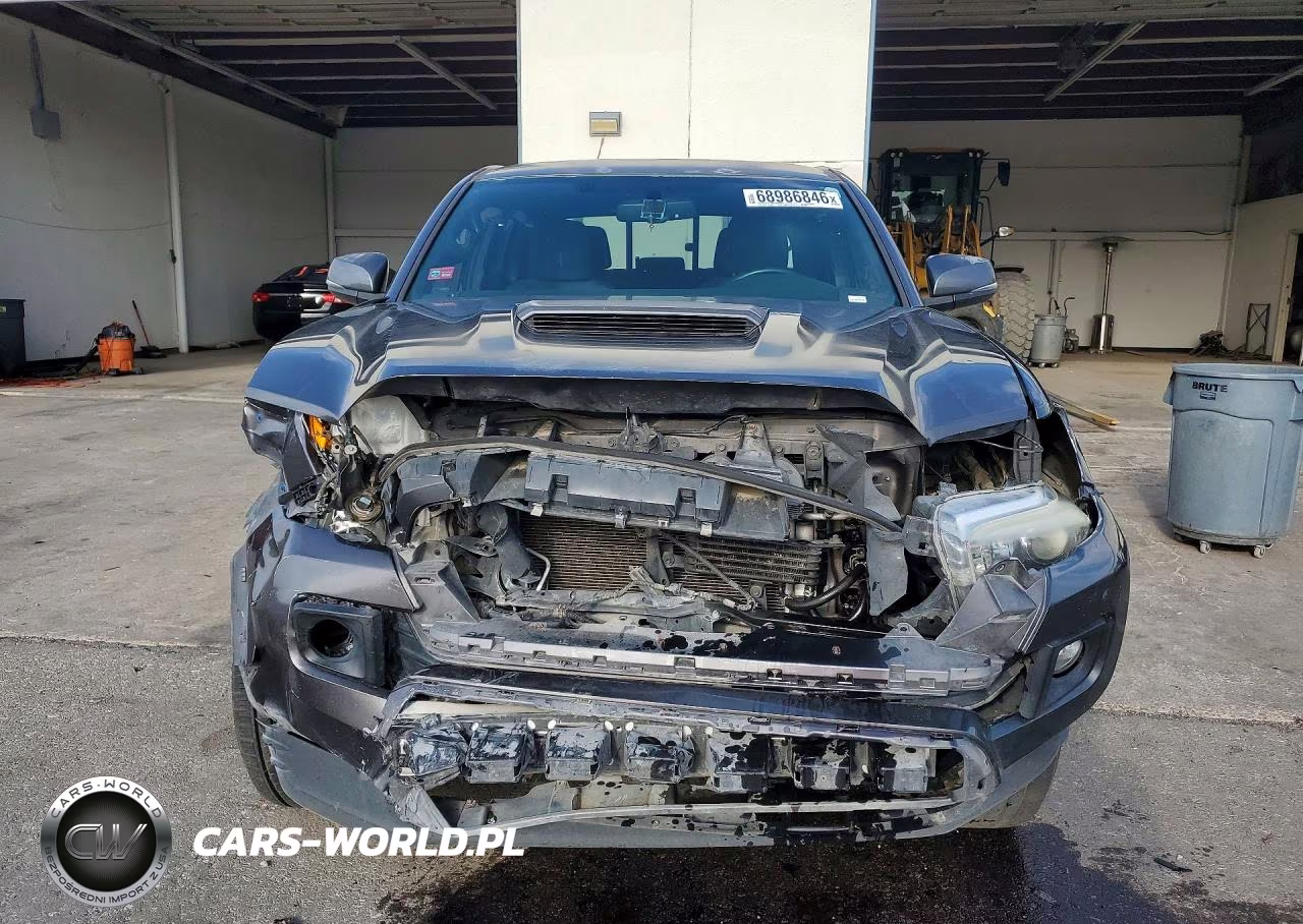 2016 Toyota Tacoma Trd Sport VIN:5TFAZ5CN1GX008401 - 5