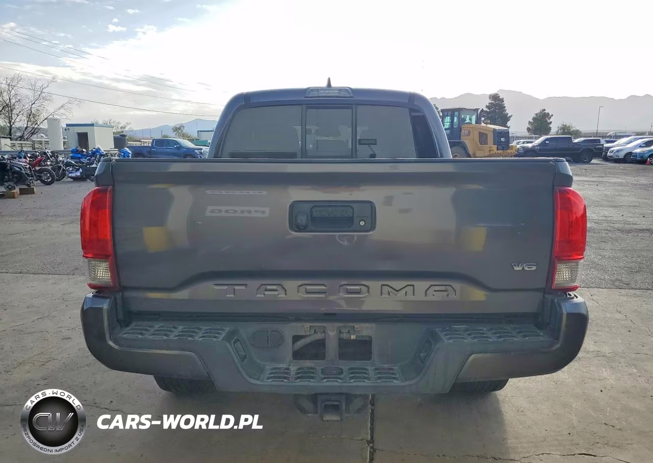 2016 Toyota Tacoma Trd Sport VIN:5TFAZ5CN1GX008401 - 6