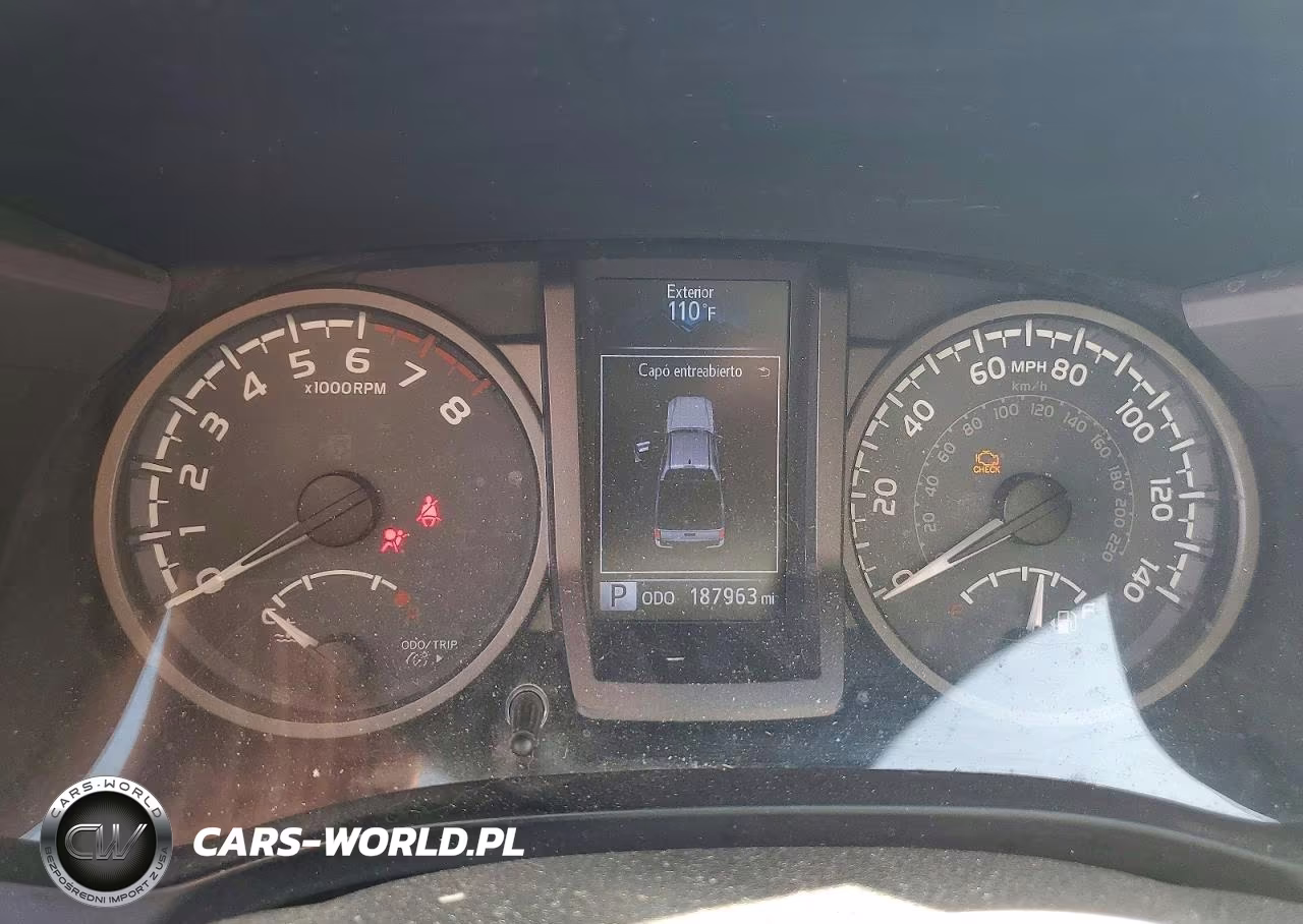 2016 Toyota Tacoma Trd Sport VIN:5TFAZ5CN1GX008401 - 9