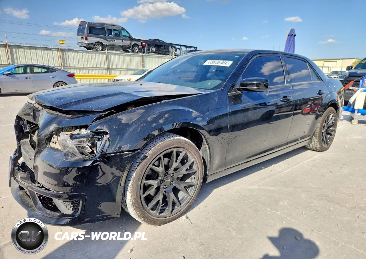 2022 Chrysler 300 Touring VIN:2C3CCAAG8NH214456 - 1