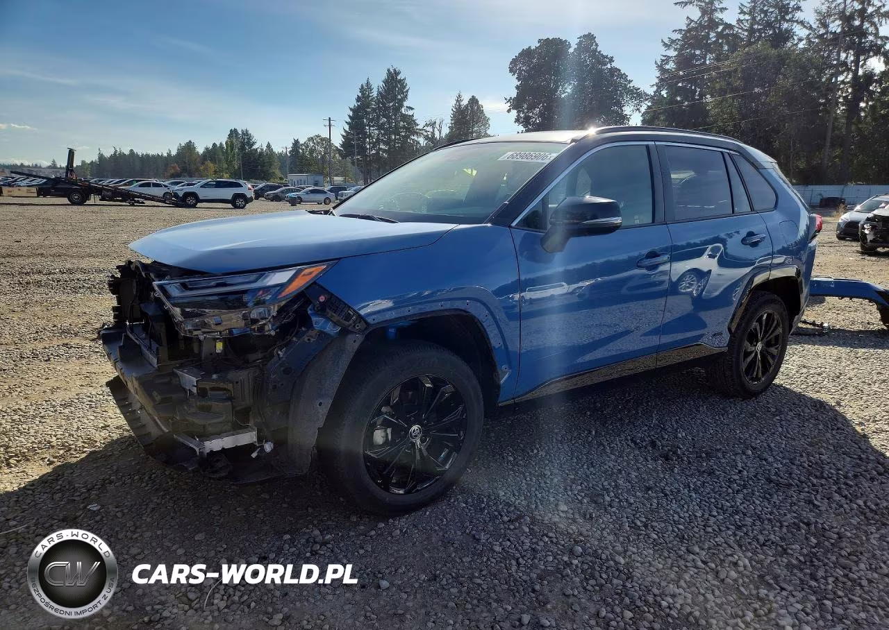 2024 Toyota Rav4 Xse – zdjęcie 1 z 14