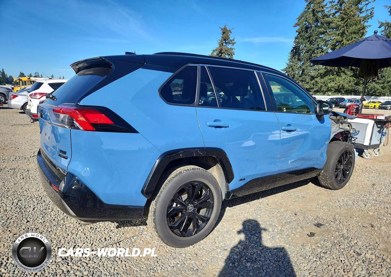 2024 Toyota Rav4 Xse VIN:JTME6RFV7RD561975 - 3