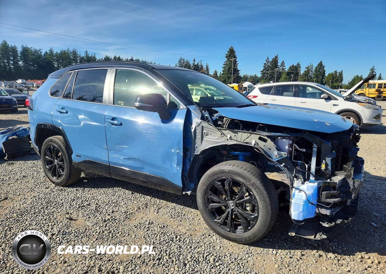 2024 Toyota Rav4 Xse VIN:JTME6RFV7RD561975 - 4