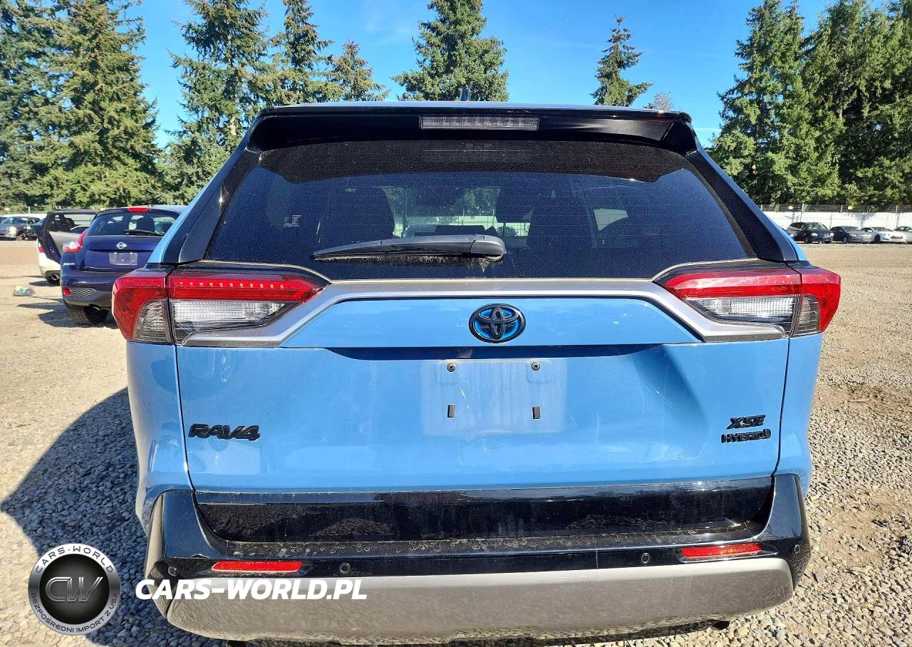 2024 Toyota Rav4 Xse VIN:JTME6RFV7RD561975 - 6