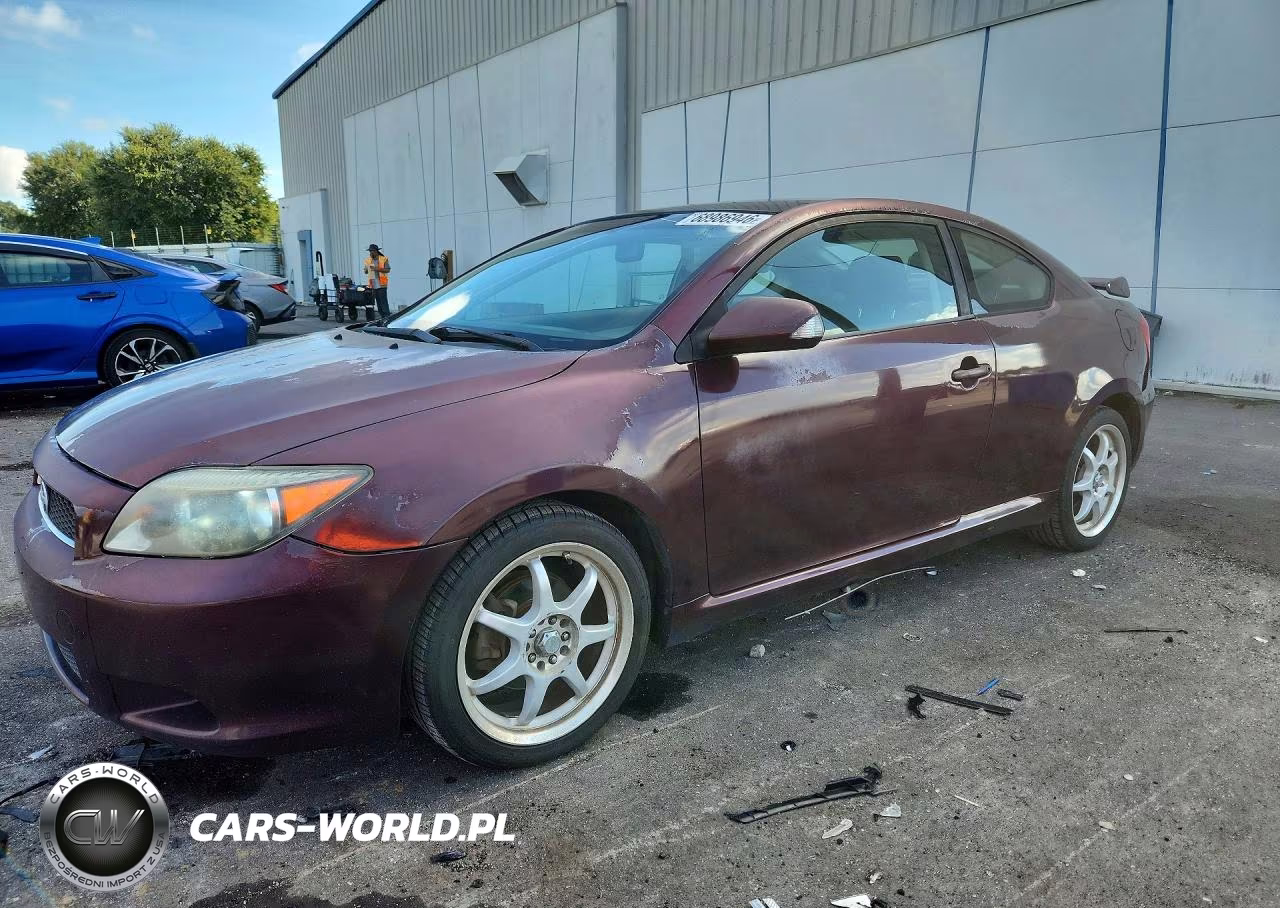 2007 Scion Tc Base VIN:JTKDE177170150651 - 1