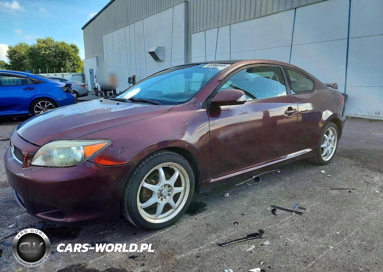 2007 Scion Tc Base VIN:JTKDE177170150651 - 2