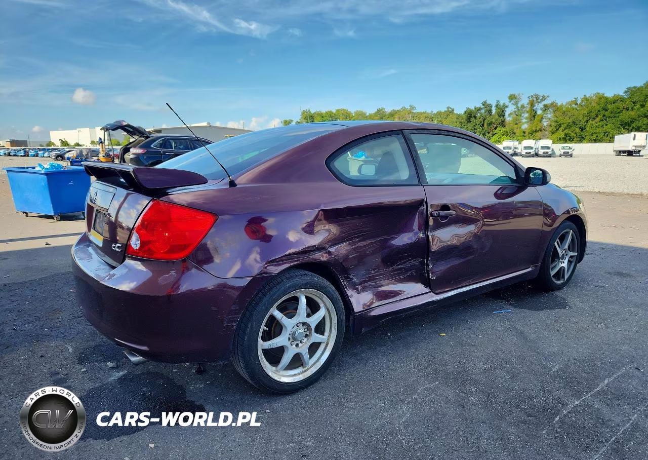 2007 Scion Tc Base VIN:JTKDE177170150651 - 4