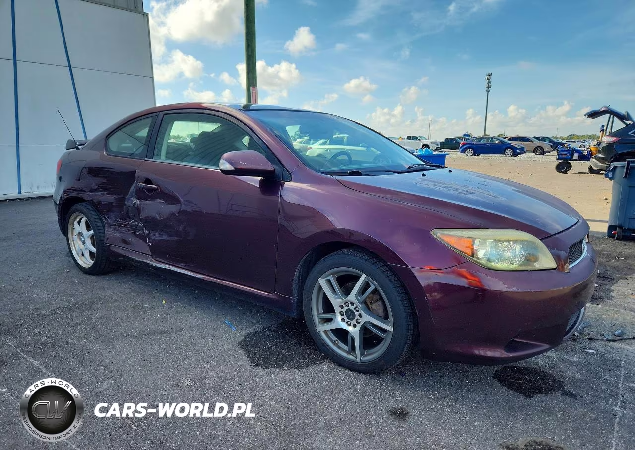 2007 Scion Tc Base VIN:JTKDE177170150651 - 5