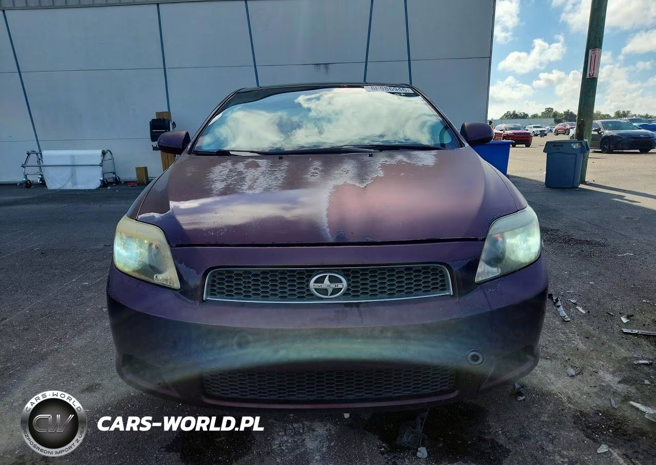 2007 Scion Tc Base VIN:JTKDE177170150651 - 6