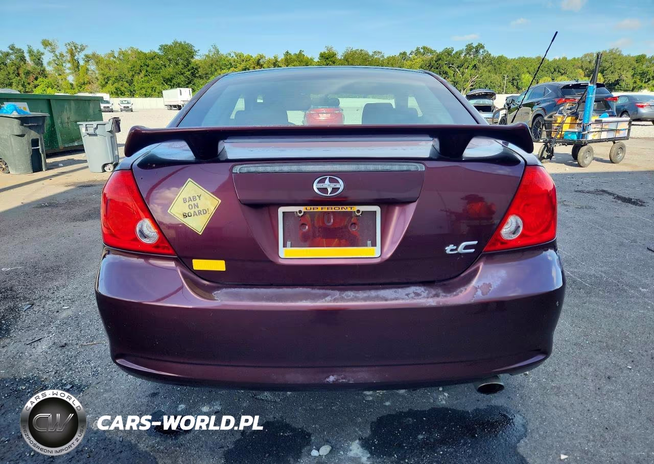 2007 Scion Tc Base VIN:JTKDE177170150651 - 7