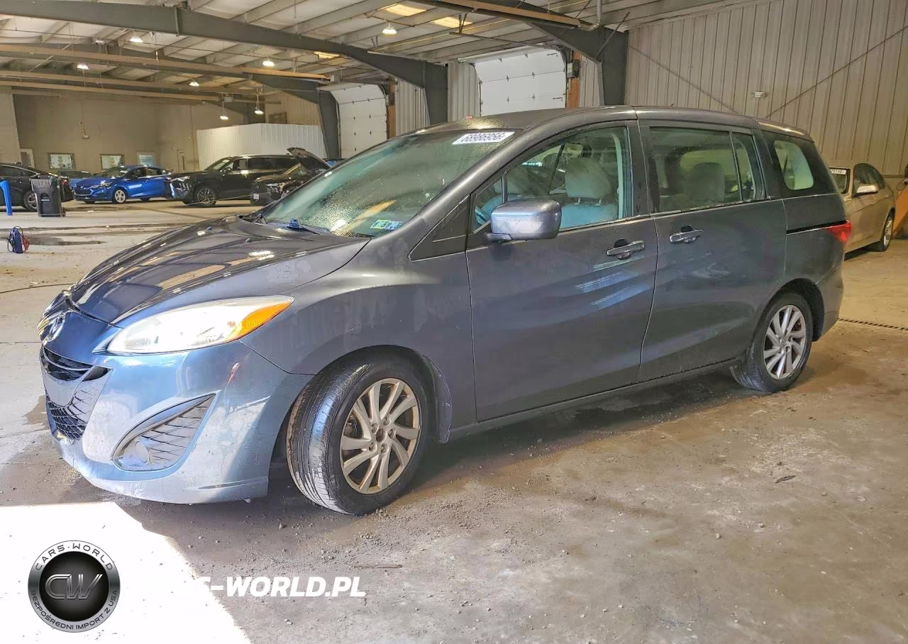 2012 Mazda 5