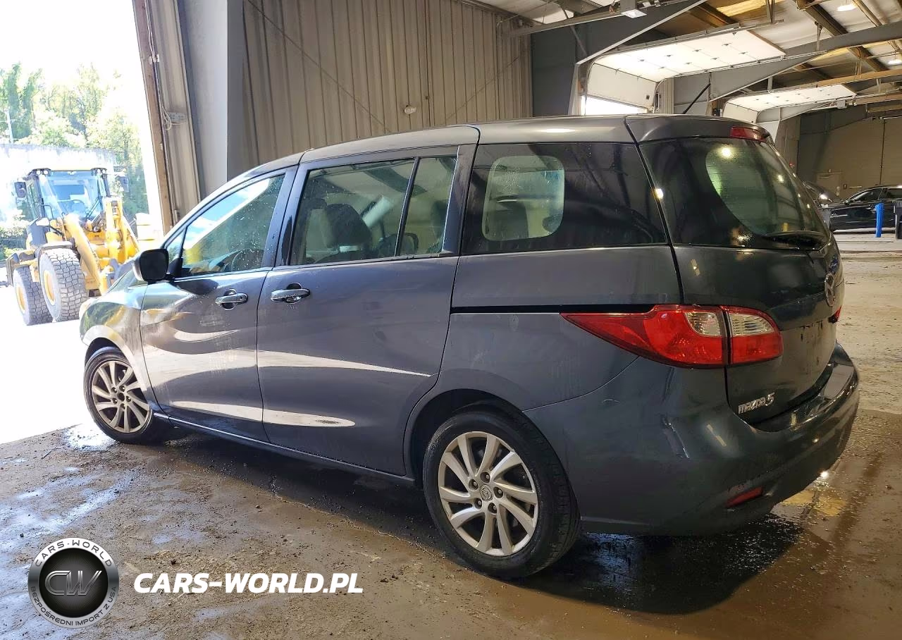 2012 Mazda 5 VIN:JM1CW2BLXC0100772 - 2
