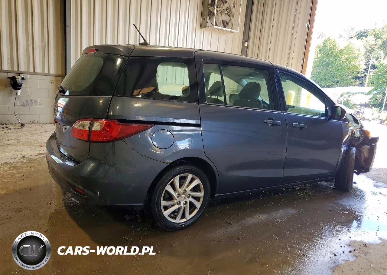 2012 Mazda 5 VIN:JM1CW2BLXC0100772 - 3