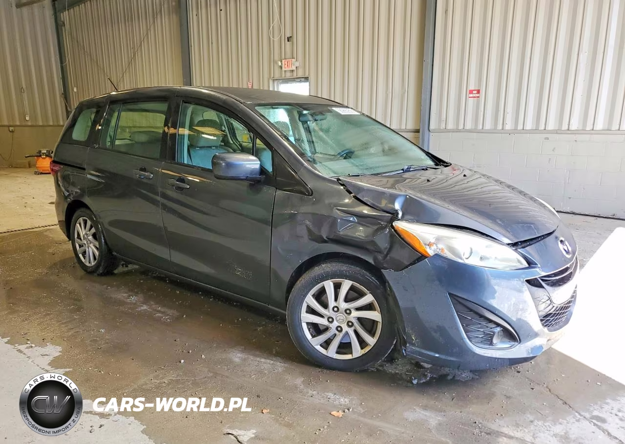 2012 Mazda 5 VIN:JM1CW2BLXC0100772 - 4