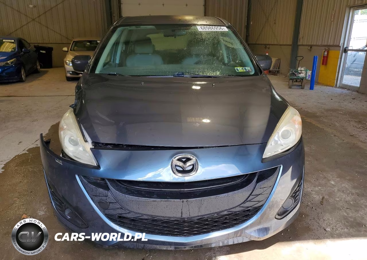 2012 Mazda 5 VIN:JM1CW2BLXC0100772 - 5
