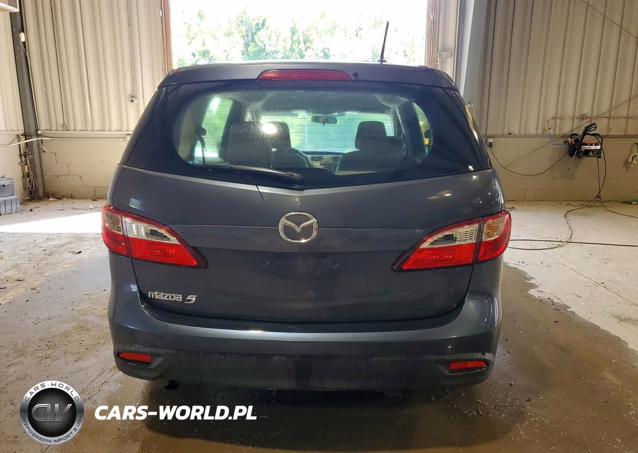 2012 Mazda 5 VIN:JM1CW2BLXC0100772 - 6