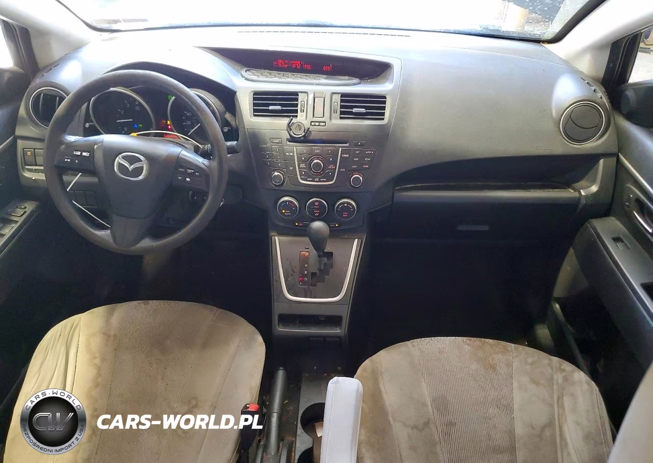 2012 Mazda 5 VIN:JM1CW2BLXC0100772 - 8