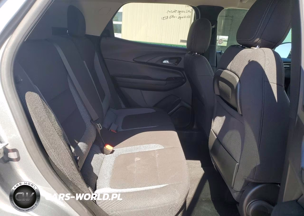 2025 Chevrolet Trailblazer Lt VIN:KL79MRSL5SB219063 - 11