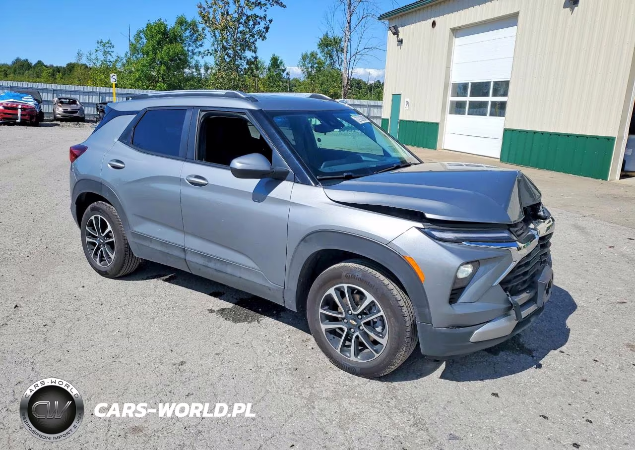 2025 Chevrolet Trailblazer Lt VIN:KL79MRSL5SB219063 - 4