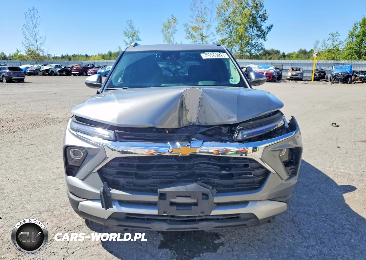 2025 Chevrolet Trailblazer Lt VIN:KL79MRSL5SB219063 - 5