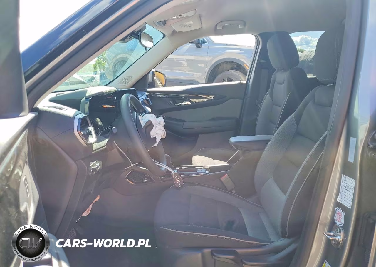 2025 Chevrolet Trailblazer Lt VIN:KL79MRSL5SB219063 - 7
