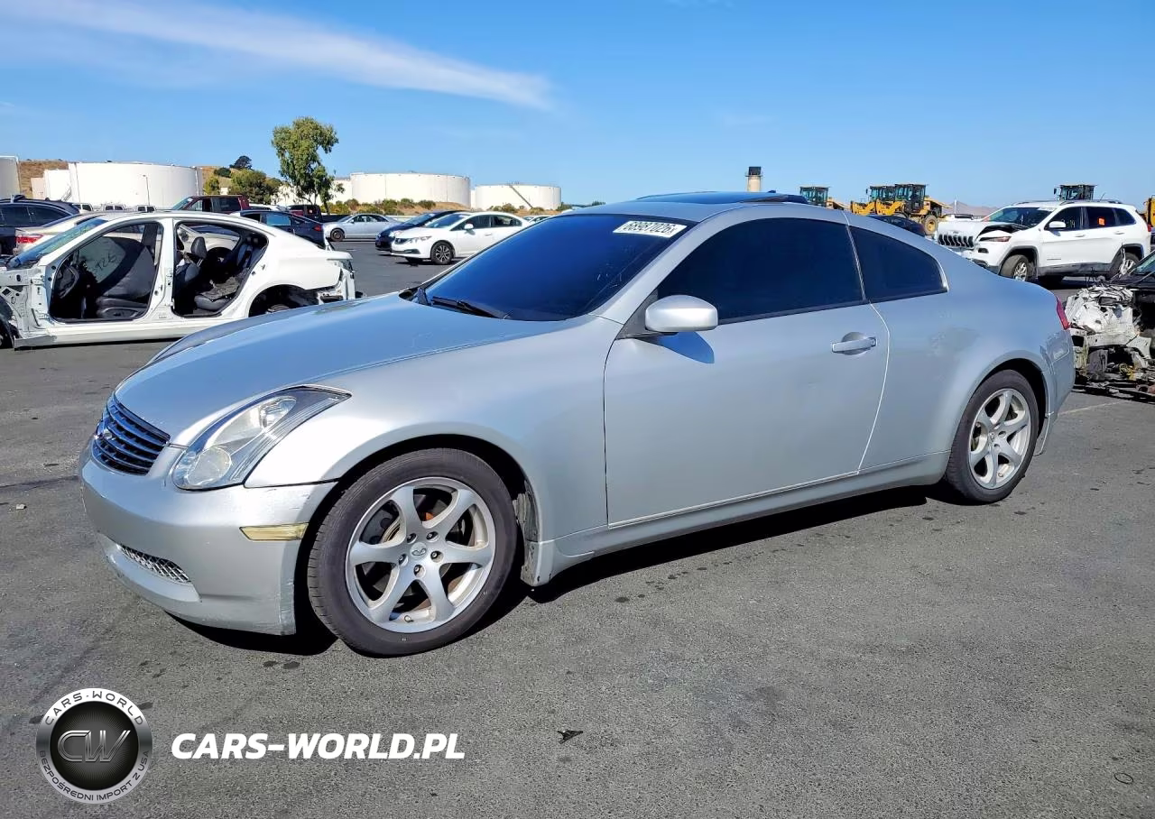 2006 Infiniti G35 Base VIN:JNKCV54EX6M706104 - 1