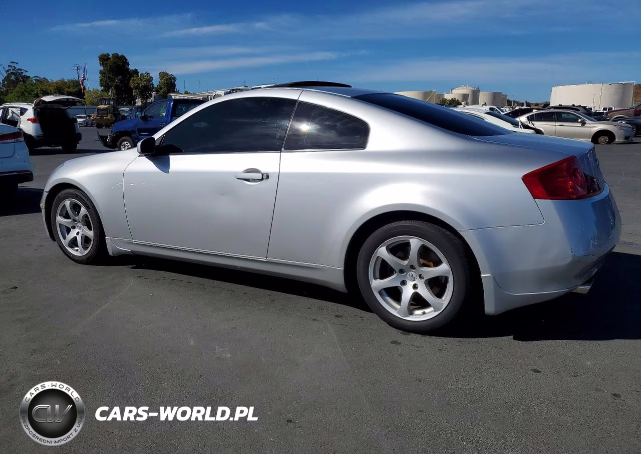 2006 Infiniti G35 Base VIN:JNKCV54EX6M706104 - 2
