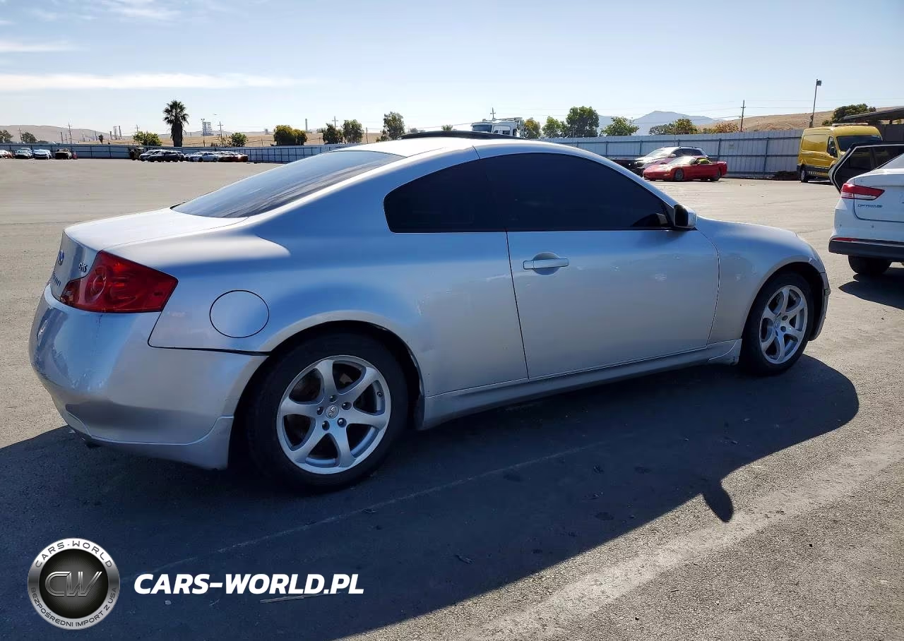 2006 Infiniti G35 Base VIN:JNKCV54EX6M706104 - 3