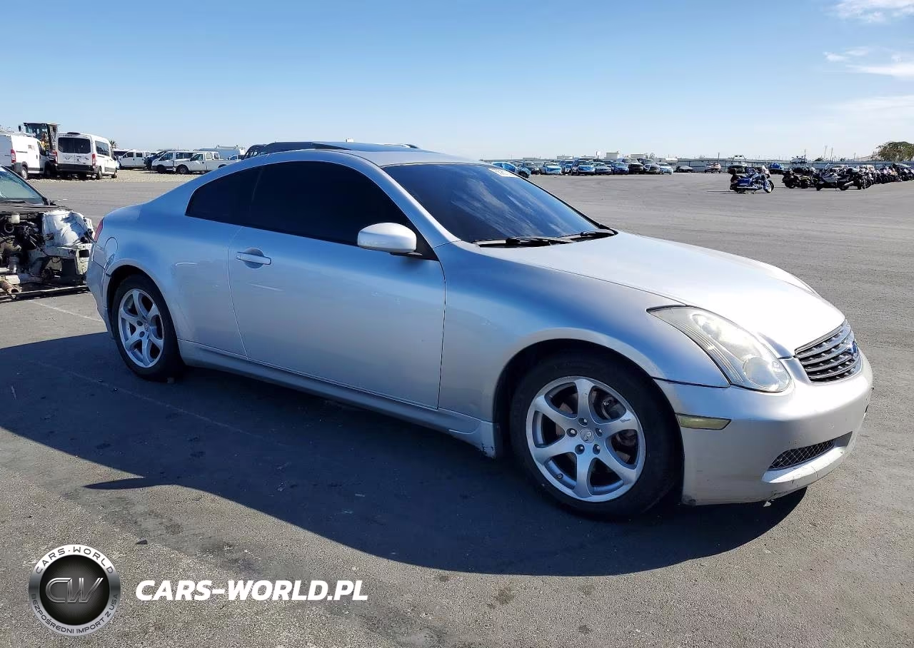 2006 Infiniti G35 Base VIN:JNKCV54EX6M706104 - 4