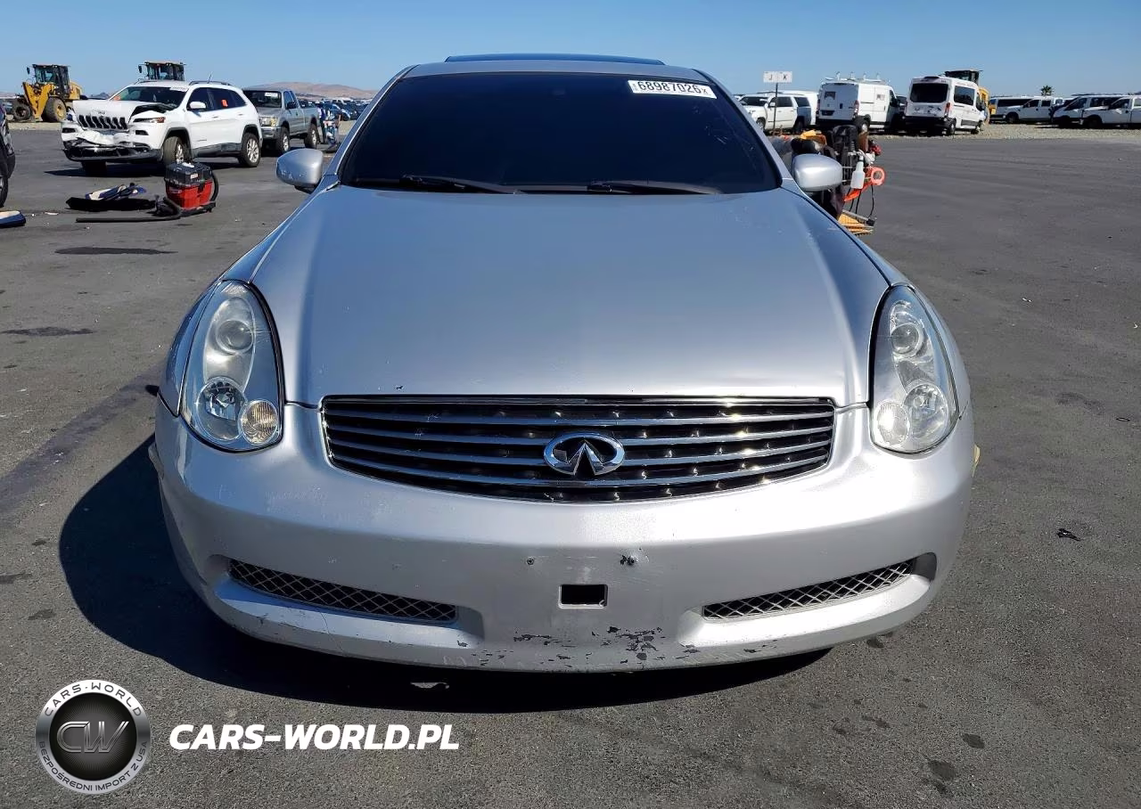2006 Infiniti G35 Base VIN:JNKCV54EX6M706104 - 5