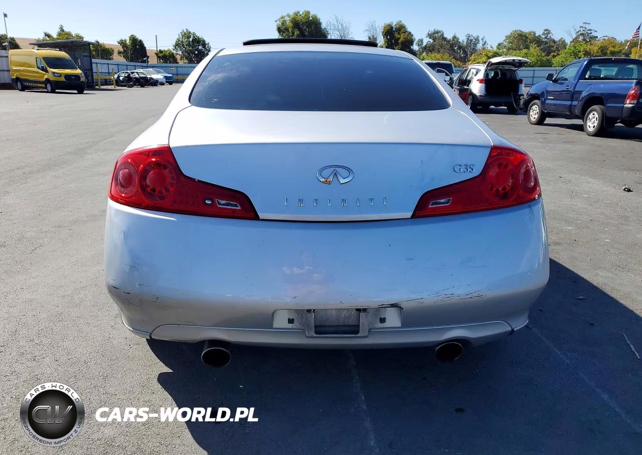 2006 Infiniti G35 Base VIN:JNKCV54EX6M706104 - 6