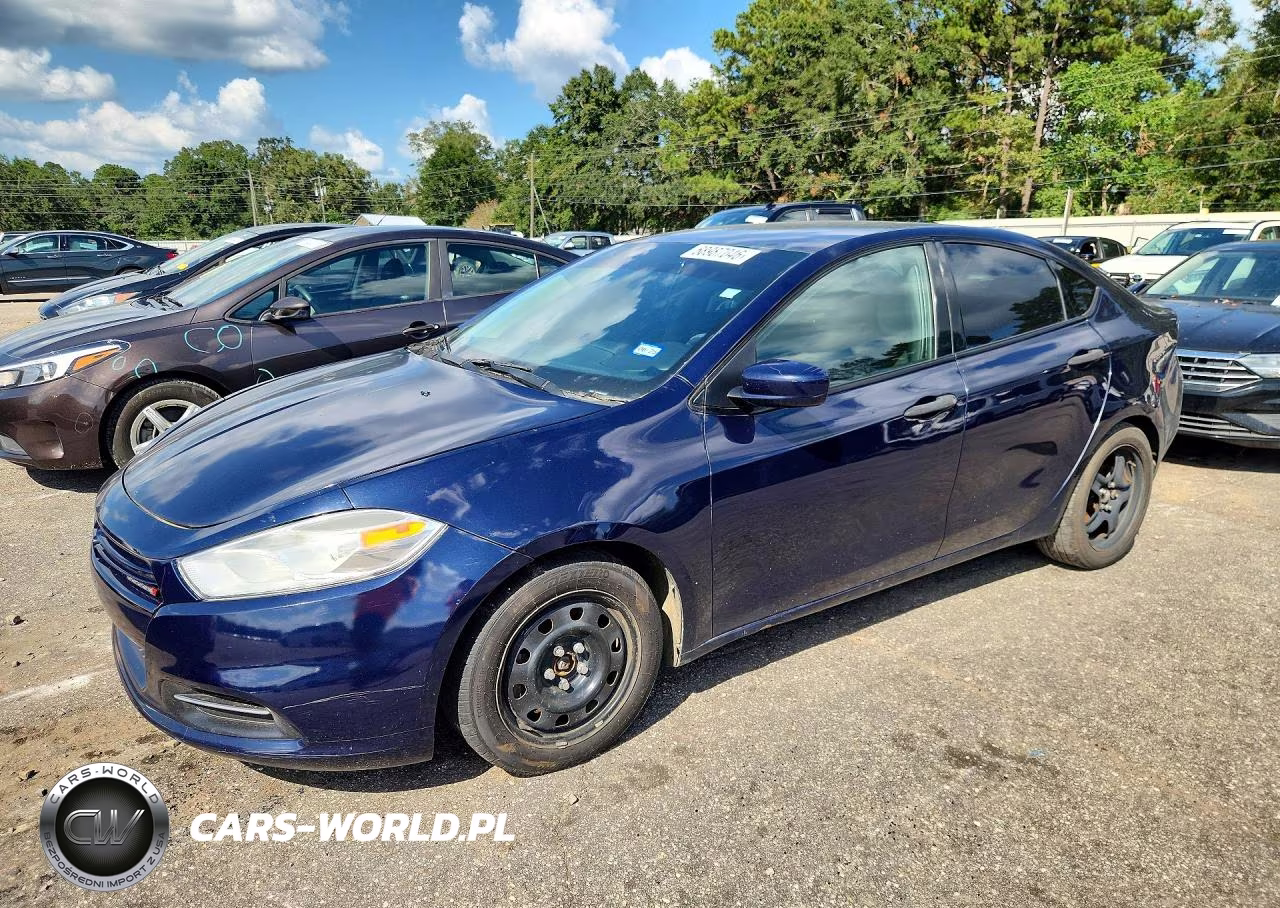 2013 Dodge Dart Se – zdjęcie 1 z 12
