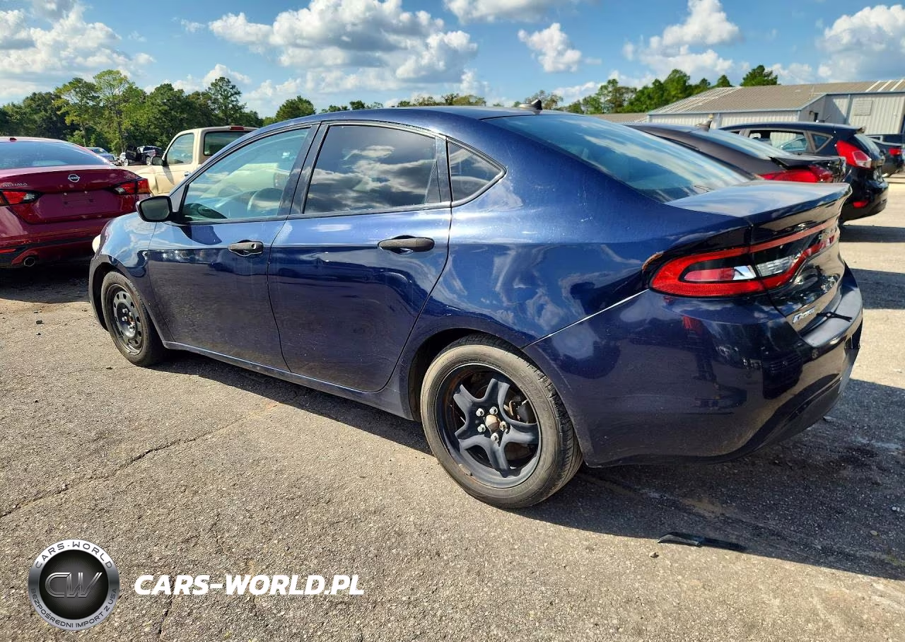2013 Dodge Dart Se VIN:1C3CDFAAXDD198147 - 2