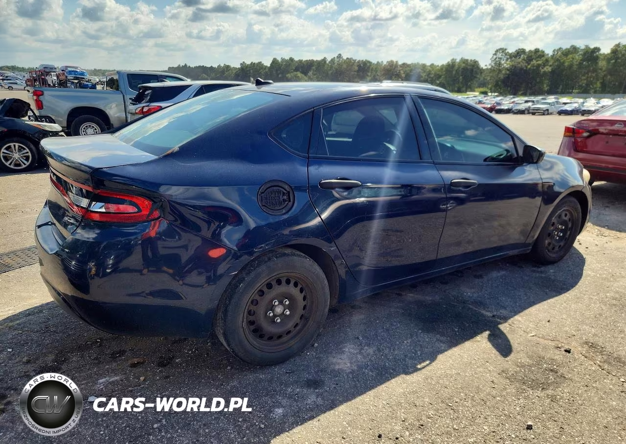 2013 Dodge Dart Se VIN:1C3CDFAAXDD198147 - 3