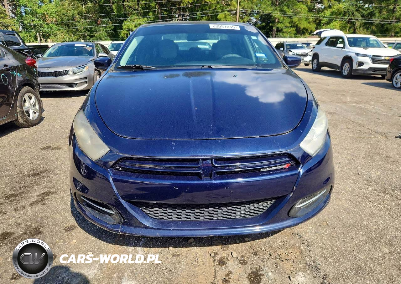 2013 Dodge Dart Se VIN:1C3CDFAAXDD198147 - 5