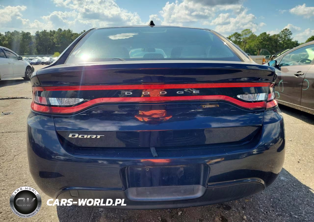 2013 Dodge Dart Se VIN:1C3CDFAAXDD198147 - 6