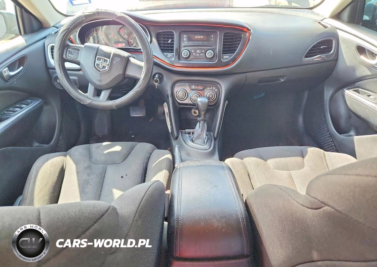 2013 Dodge Dart Se VIN:1C3CDFAAXDD198147 - 8