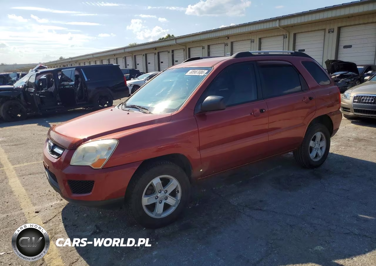 2010 Kia Sportage Lx VIN:KNDKGCA30A7715268 - 1