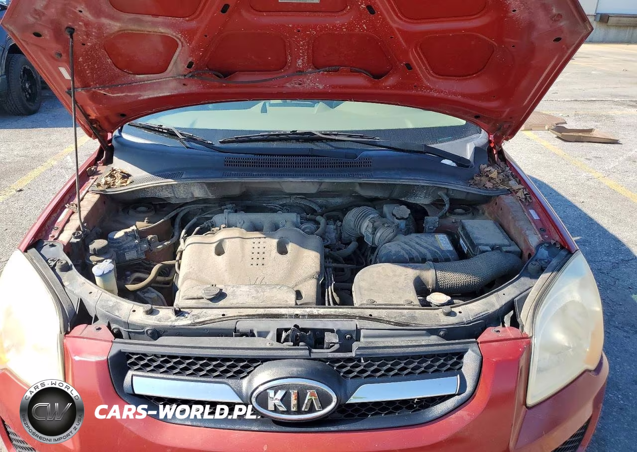 2010 Kia Sportage Lx VIN:KNDKGCA30A7715268 - 12