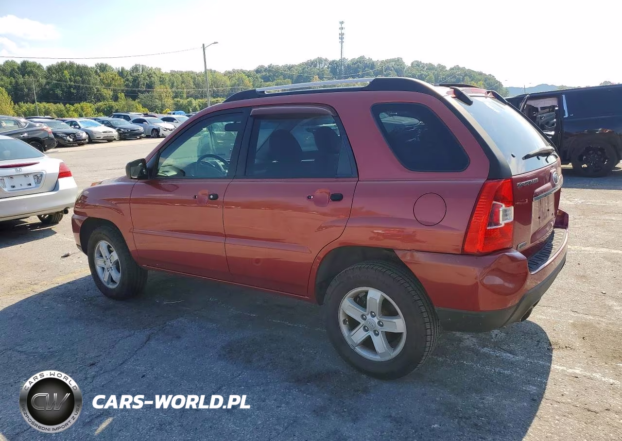 2010 Kia Sportage Lx VIN:KNDKGCA30A7715268 - 2