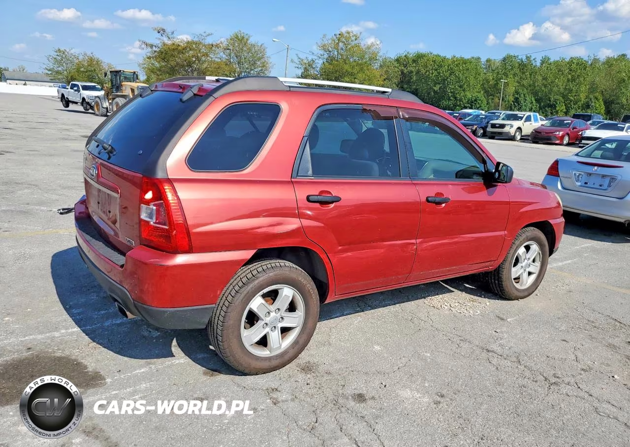 2010 Kia Sportage Lx VIN:KNDKGCA30A7715268 - 3